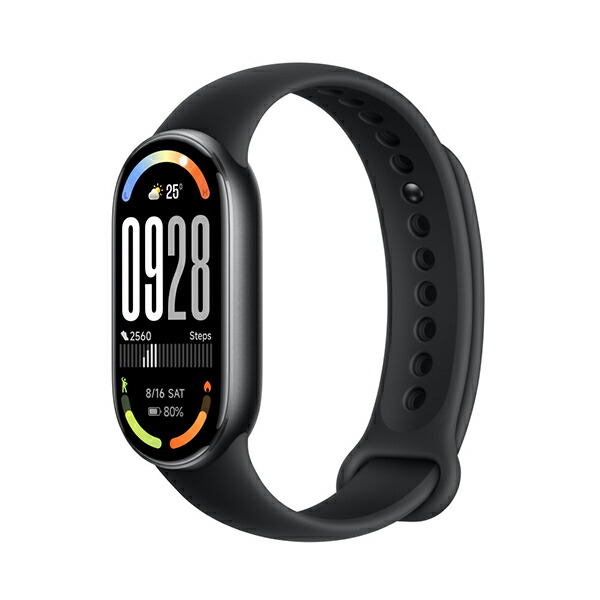 Xiaomi シャオミ スマートウォッチ BHR07PYGL Xiaomi Smart Band 10 Midnight Black