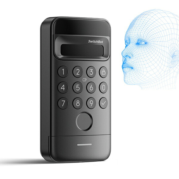 SwitchBot W7300501 SwitchBot 顔証明パッド