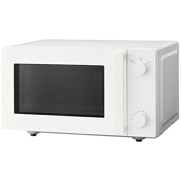 TWINBIRD ツインバード フラット電子レンジ DR-E268W ホワイト 18L 50/60Hz