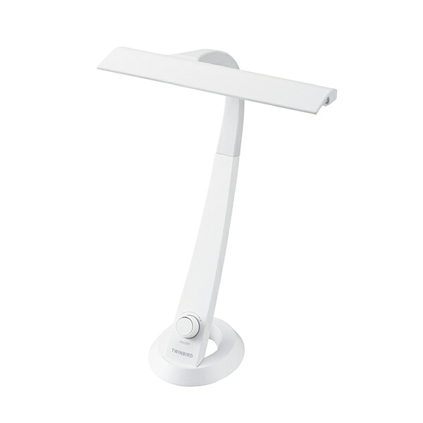 TWINBIRD ツインバード LEDデスクライト LE-H851W ホワイト LED 昼光色｜Cuticle Style 店