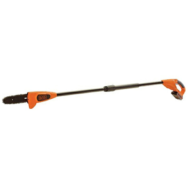 ブラック&デッカー BLACK + DECKER 18V 高枝ポールチェーンソー GPC1820LN-JP|Cuticle Style 店