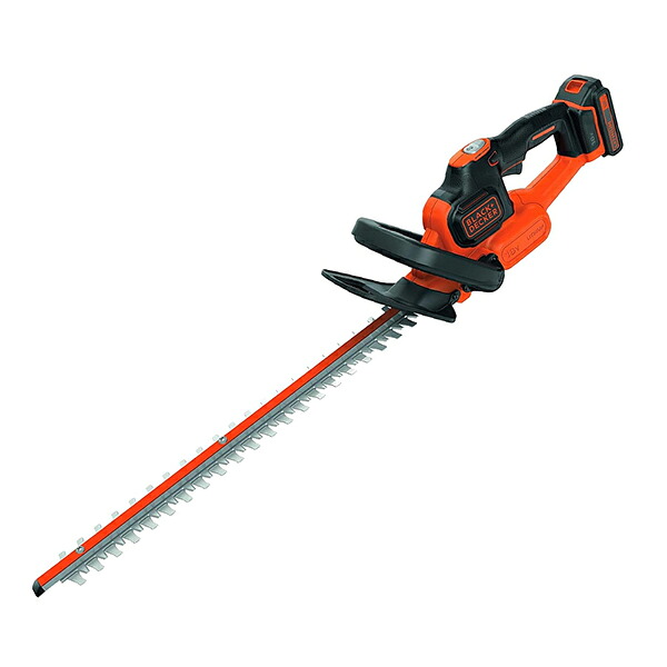 ブラック＆デッカー BLACK + DECKER 18V GTC18502PC コードレスヘッジトリマー（18V2.0Ah リチウム電池付属）