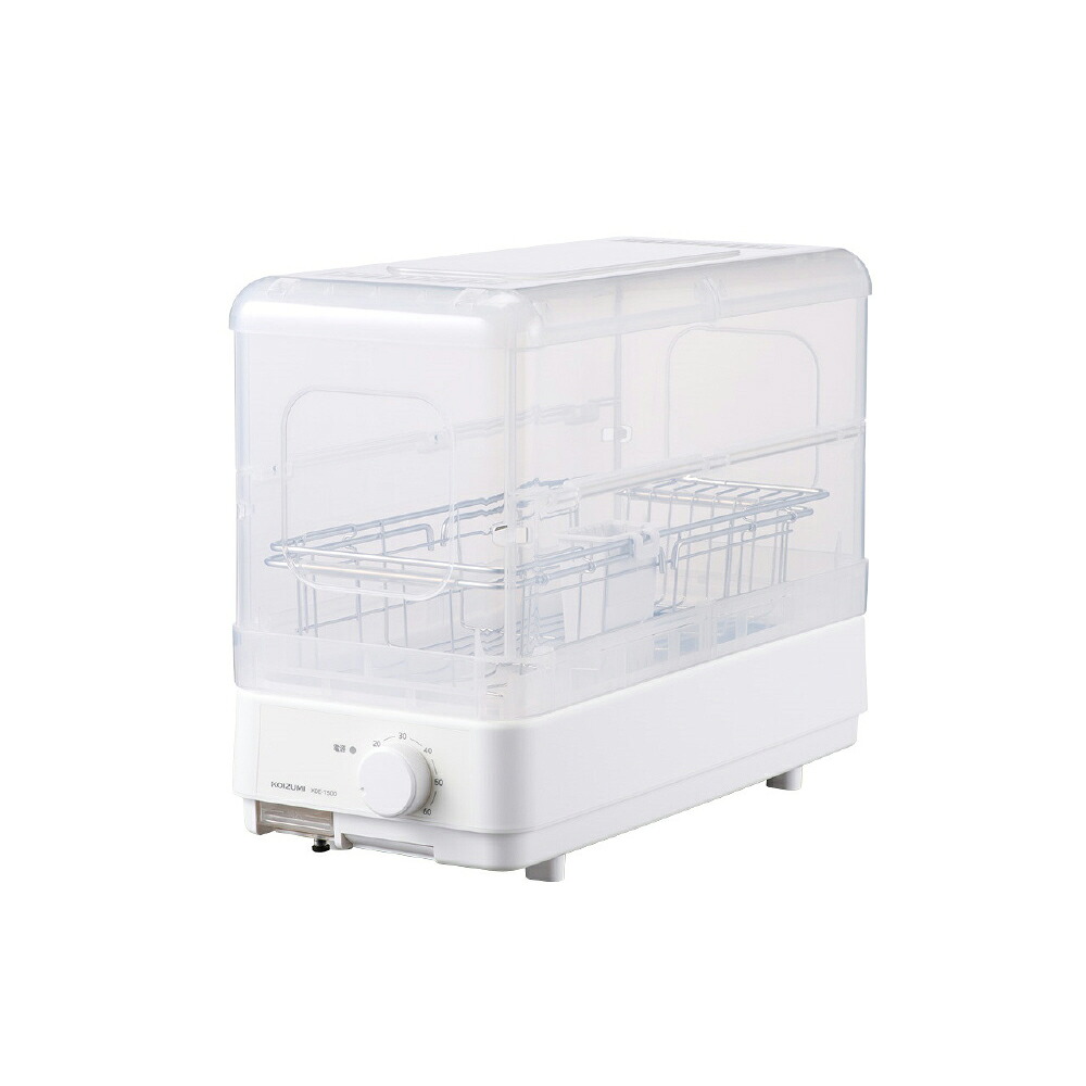 KOIZUMI コイズミ 食器乾燥器 KDE7500W ホワイト 3人用