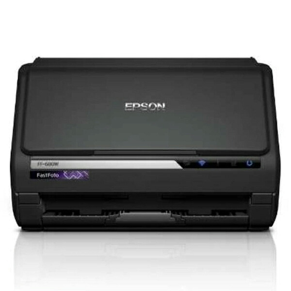 エプソン(EPSON) FF-680W A4フォト･グラフィックスキャナー ブラック