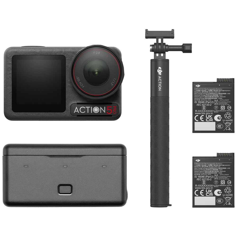 DJI Osmo ACTION 5 PRO アドベンチャーコン OA5P02 動き写真器