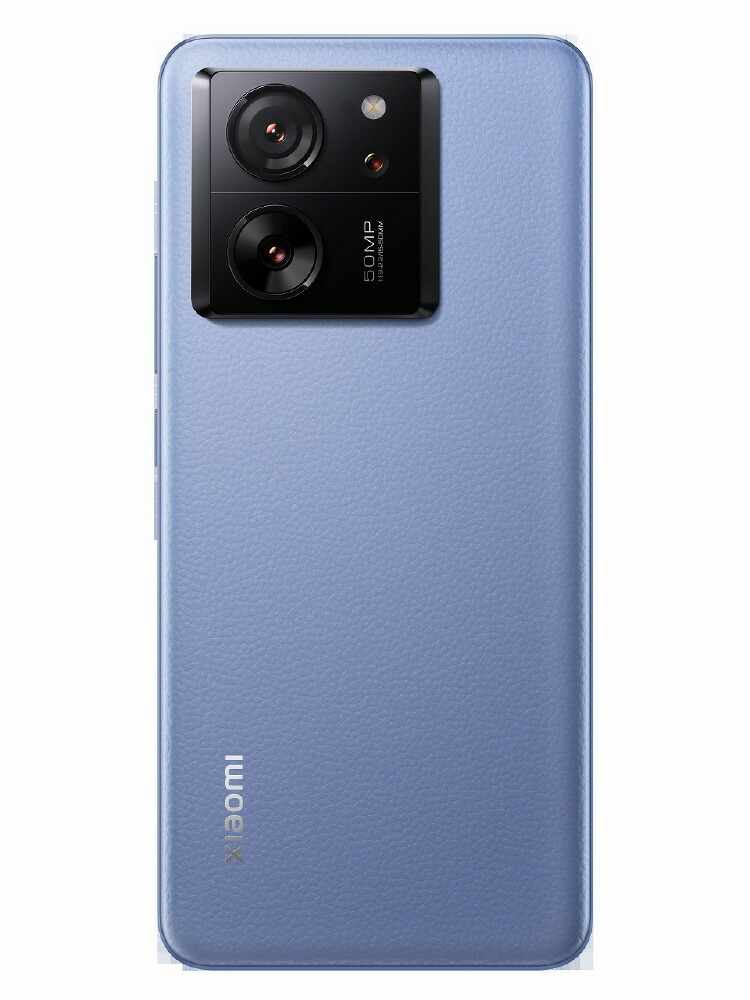 Xiaomi シャオミ 13T Pro MZB0EJOJP 6.7型 12GB/256GB アルパイン青色 SIM無償性 かっこ良い電話機