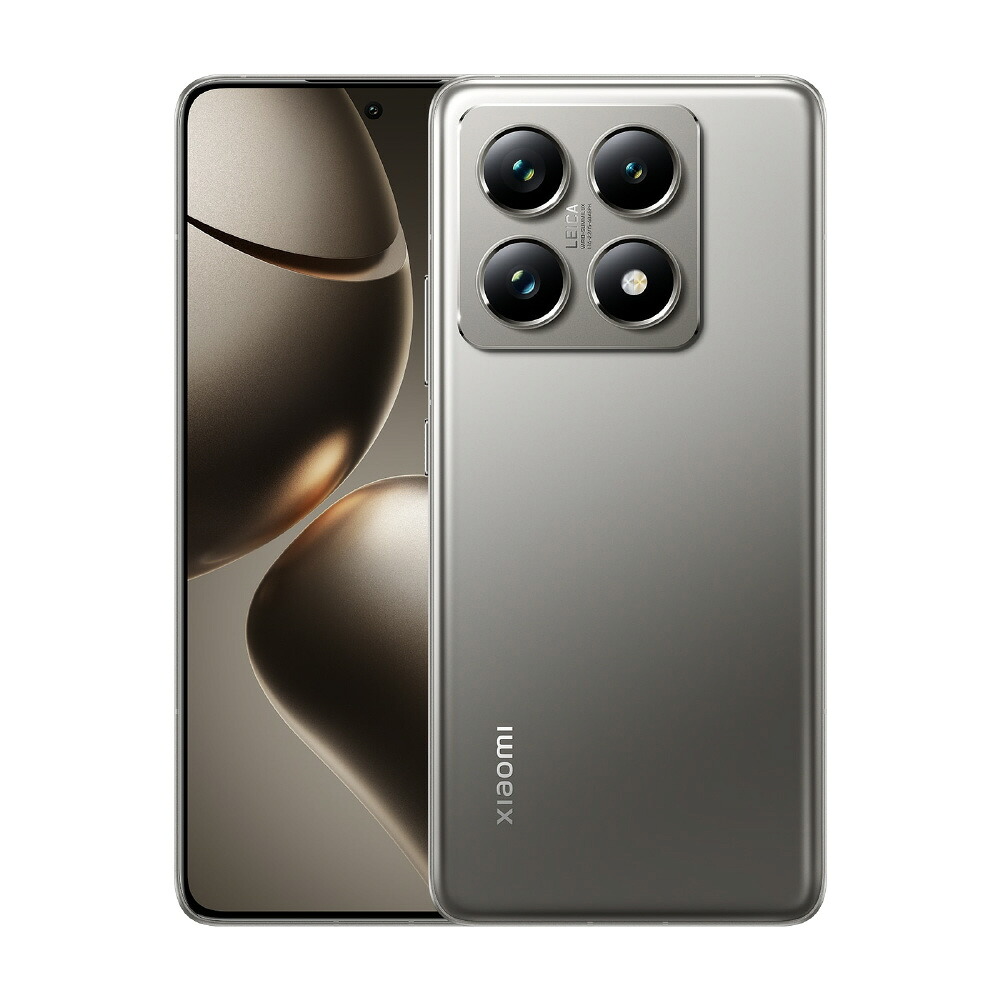 Xiaomi シャオミ 14T Pro MZB0HIMJP 256GB チタン薄墨色 SIM無償性 かっこ良い電話機