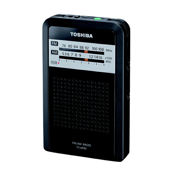 楽天市場】TOSHIBA(東芝) TY-SPR8(KM) 携帯ラジオ [AM/FM /ワイドFM
