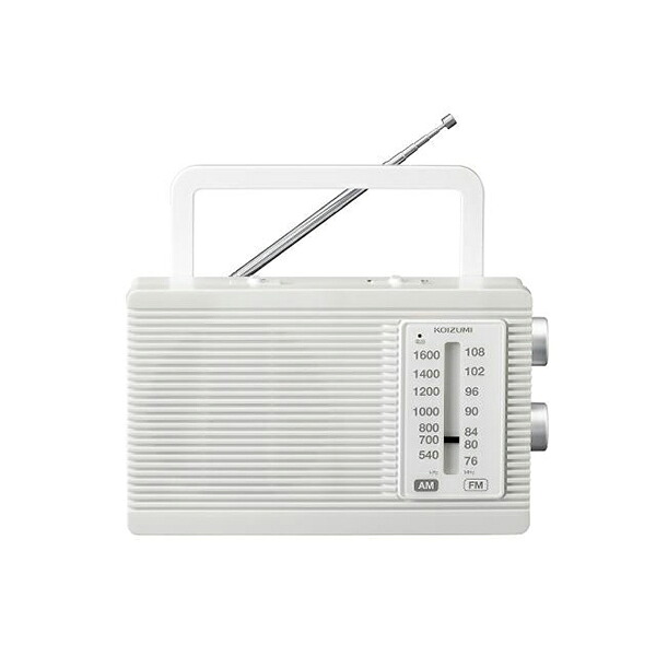 コイズミ SAD7231 コイズミ SAD-7231/W ワイドFM対応 /AM/FM