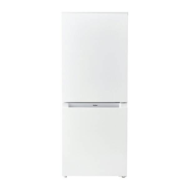 ハイアール Haier JRNF140P 冷蔵庫 ファン式 ホワイト JR-NF140P(W) ［幅49.5cm /140L /2ドア /右開きタイプ /2024年］｜Cuticle Style 店