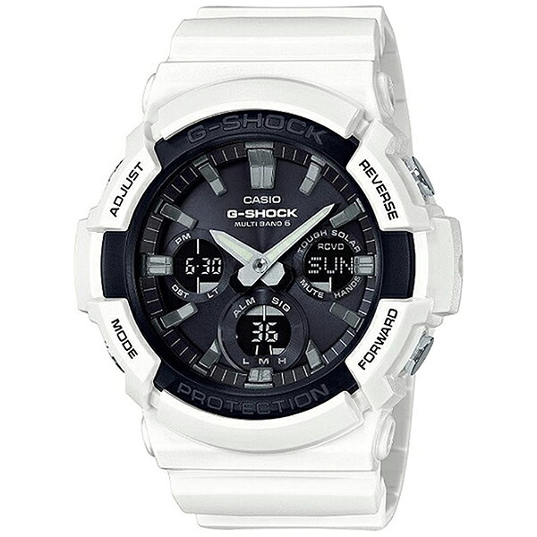 カシオ メンズ 腕時計 GAW100B7AJF G_SHOCK（G_ショック） 「MULTI BAND 6」　GAW_100B_7AJF 14,603円