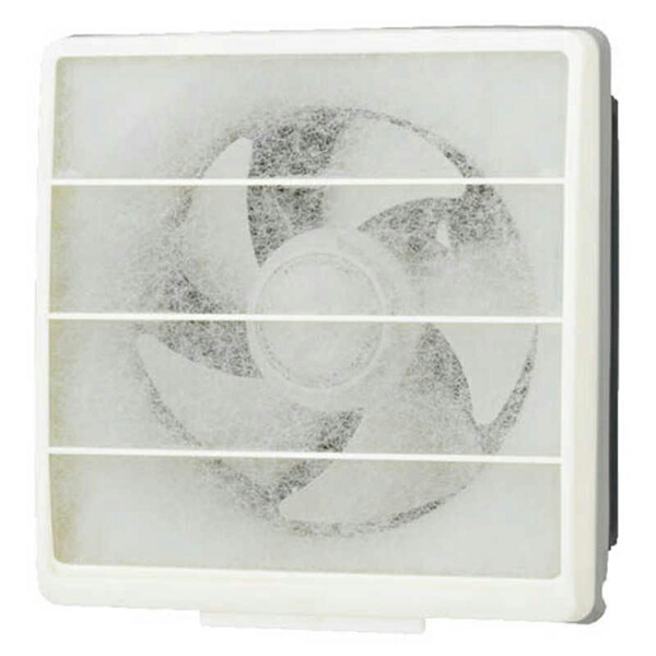 楽天市場】日本キヤリア(東芝) 一般換気扇 交換式フィルター連動式