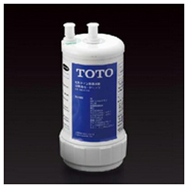 TOTO 浄水器 浄水器（ビルトイン形）TH6342 交換用浄水カートリッジ ビルトイン形浄水器 ホワイト TH634-2 1個｜Cuticle Style 店 15,579円