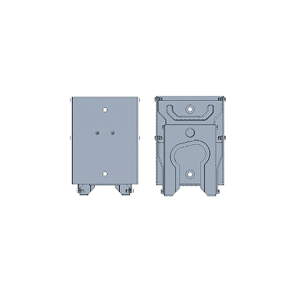 LGエレクトロニクス(LG) WB21LGB(シルバー) 壁密着スリムマウント