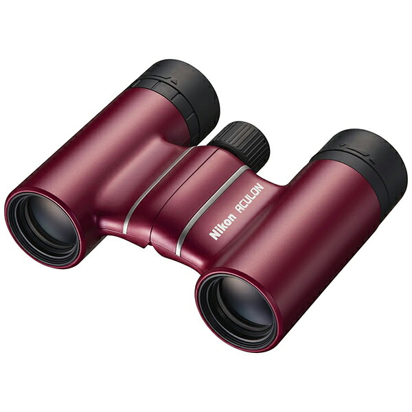 ニコン ACT028X21RD 双眼鏡「ACULON T02(アキュロン T02)」8&times;21 レッド ［8倍］｜Cuticle Style 店