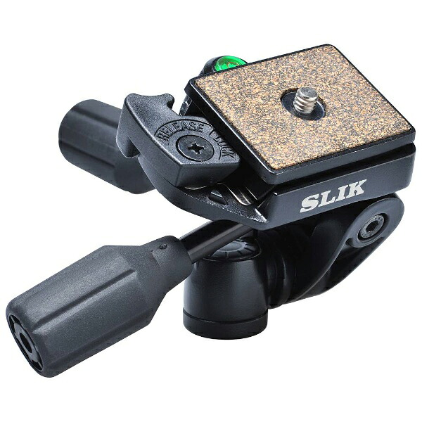 SLIK SH704EBKN ウンダイ 3ウェイ雲台 SH-704E BK N カメラ用