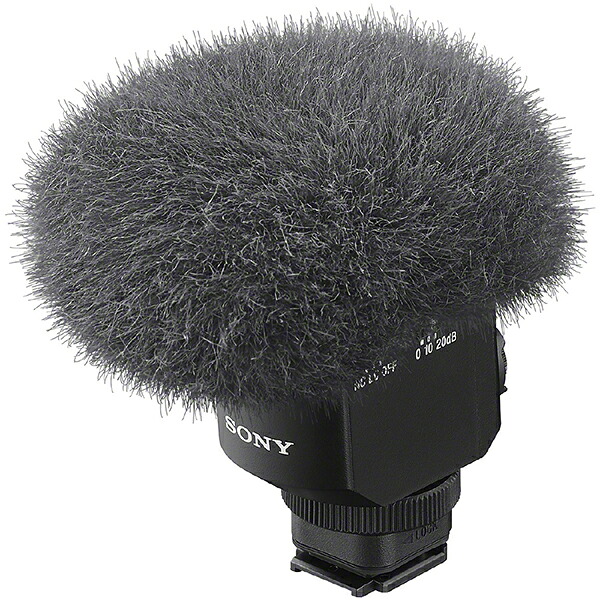 SONY ソニー ECM-M1 ショットガンマイクロホン 27,707円