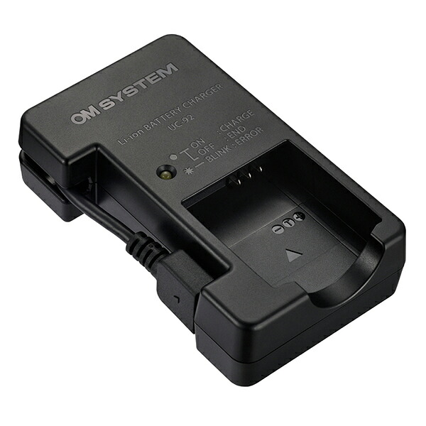 OM SYSTEM UC-92 リチウムイオン充電器 UC-92 OM SYSTEM UC-92