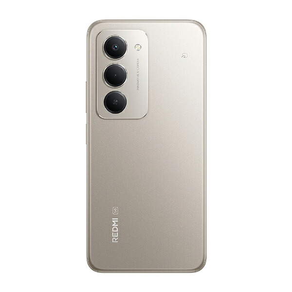 Xiaomi(シャオミ) SIMフリースマートフォン MZB0L95JP REDMI 15 5G 6.9in FHD+見せびらかす 8GB+256GB Titan Gray