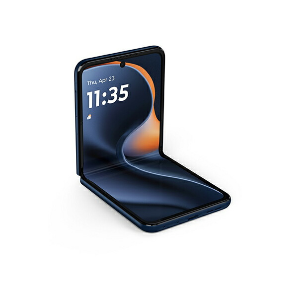 モトローラ motorola SIM無償性 ジブラルタルシーネイビー 折りたたみ かっこ良い電話機 6.9in 指紋 顔公許 雨合羽 IP48 512GB