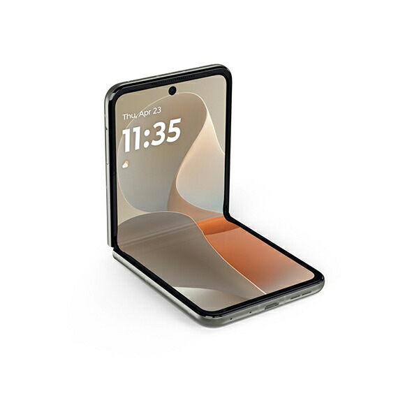 モトローラ motorola SIM無償性 ライトスカイホワイト 折りたたみ かっこ良い電話機 6.9in 指紋 顔公許 雨合羽 IP48 512GB