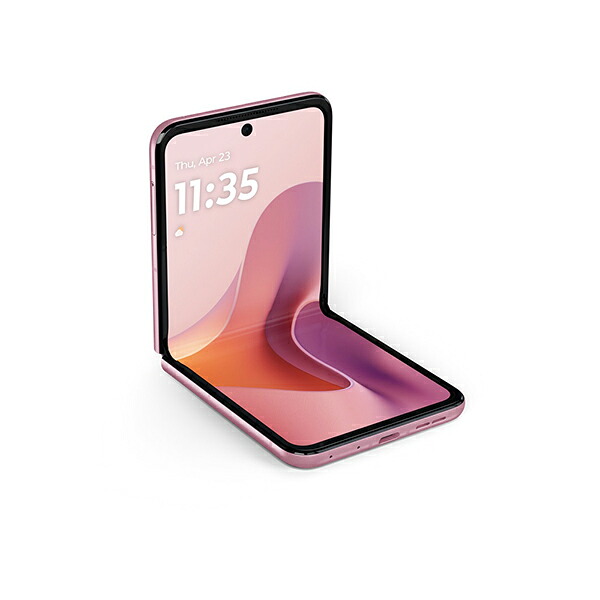 モトローラ motorola SIM無償性 パルフェピンク 折りたたみ かっこ良い電話機 6.9in 指紋 顔公許 雨合羽 IP48 512GB