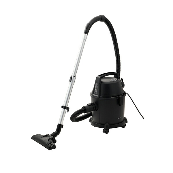 ツインバード パワー大容量クリーナーＷＥＴ＆ＤＲＹ 掃除機 ブラック YC-WD15B 紙パック式 コード式｜Cuticle Style 店 17,785円