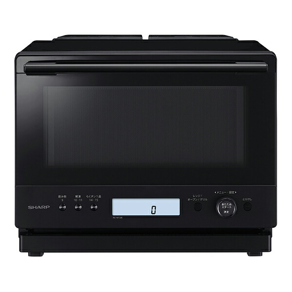 シャープ 過熱水蒸気オーブンレンジ　PLAINLY ブラック RE-WF306-B 30L 40,368円