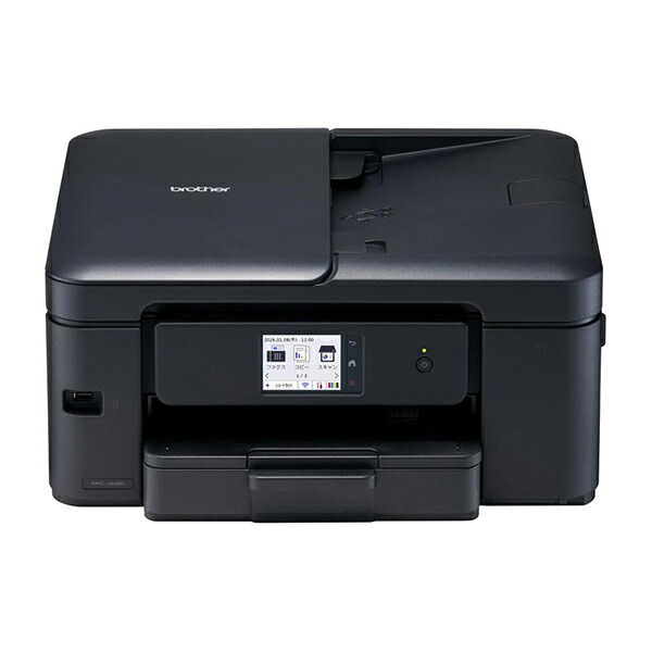 ブラザー MFC-J908N インクジェットプリンター 複合機 A4 無線LAN プリンター コピー スキャナー ファクス ブラック 20,666円
