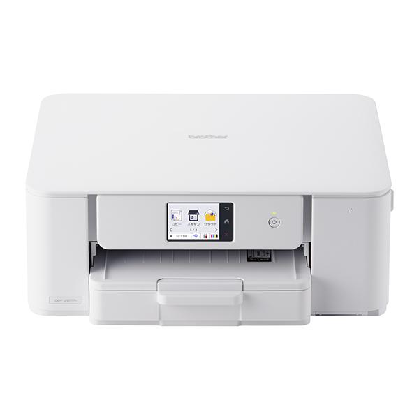 ブラザー DCP-J1270N インクジェットプリンター A4 無線LAN プリンター コピー スキャナー ホワイト