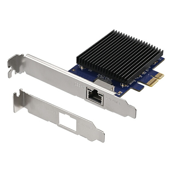 バッファロー LGYPCIEMG3 インターフェースカード LAN 10ギガビット PCI-Express LGY-PCIE-MG3