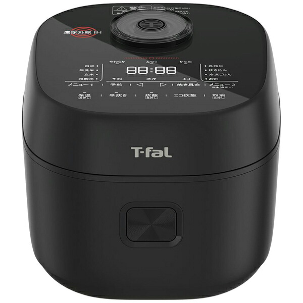 ティファール RK9108J0 ザ・ライス 遠赤外線IH炊飯器エッセンシャル 黒いこと RK9108J0  5.5合 IH