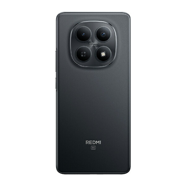 Xiaomi MZB0NMWJP REDMI Note 15 5G Black 8GB+256GB SIM無償性 [黒いこと]