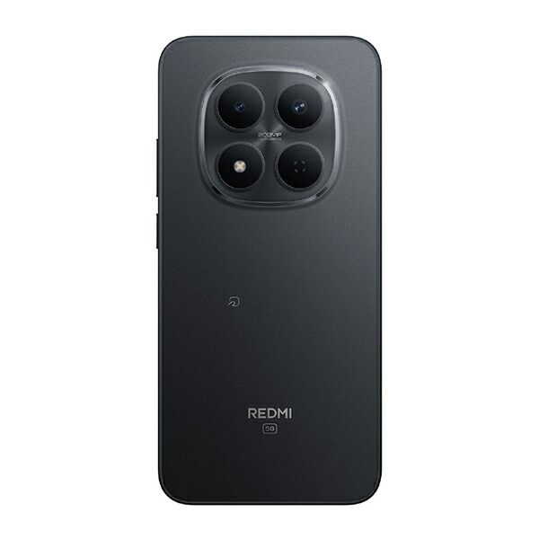 Xiaomi MZB0M1YJP REDMI（レッドミ） Note 15 Pro 5G Black 8G+256G SIMフリー [ブラック]