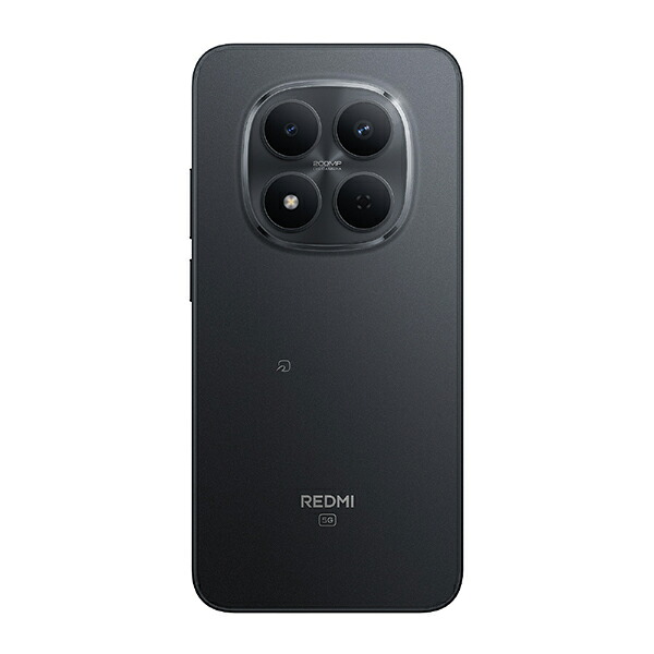 Xiaomi MZB0MCRJP REDMI（赤いことミ） Note 15 Pro 5G Black 8G+512G SIM無償性 [黒いこと]