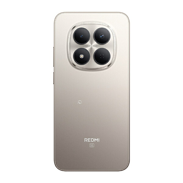 Xiaomi MZB0MD7JP REDMI（赤いことミ） Note 15 Pro 5G Titanium Gray 8G+512G SIM無償性 [グレイシャーブルー]