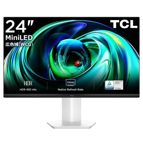 TCL(ティーシーエル) TCL 24G54 G54シリーズ Mini LEDモニター 24型 100Hz 24G54