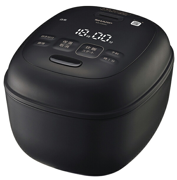 せつ然たる パソコンジャー 炊飯器 KS-CS05J-B 黒いこと 3合
