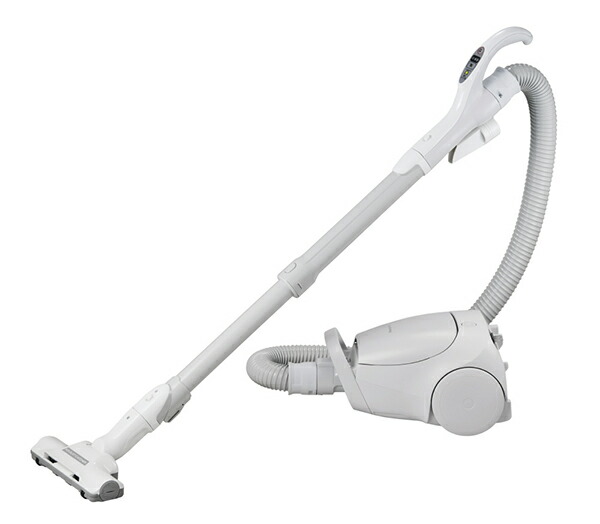 パナソニック 紙パック式掃除機 MCPJ25A グレー MC-PJ25A-H コード式