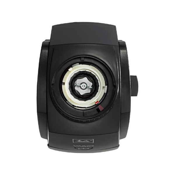メリタ コーヒーグラインダーVARIO-E メリタ ブラック CG124 CG124