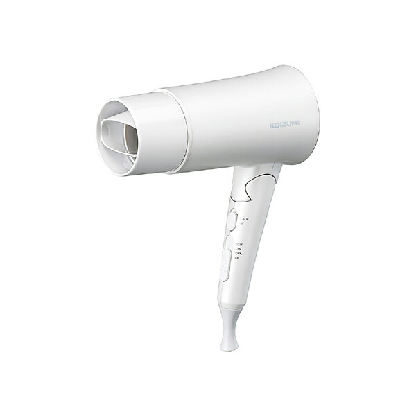 コイズミ マイナスイオンヘアドライヤー KHDK330W