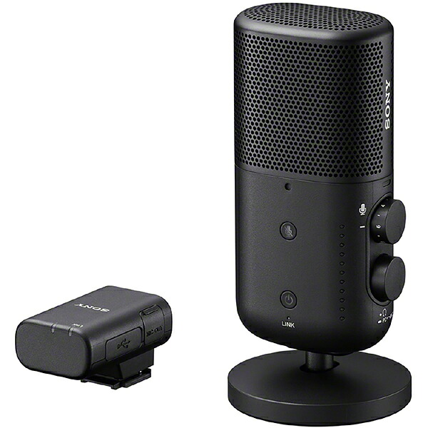 SONY ソニー ECM-S1 ワイヤレス ストリーミングマイクロホン 小型マイクロホン
