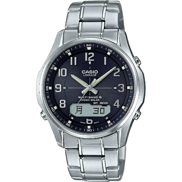 CASIO カシオ LINEAGE リニエージ MULTI BAND 6 LCW-M100DE-1A3JF シルバー