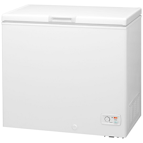 小ざかしい 封鎖ストッカー（直冷式） 白いこと系 FC-H20P-W 幅92.6糎 202L 1部屋の入り口 上食い違い 2025年
