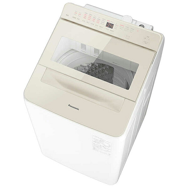 パナソニック 全自動洗濯機 洗濯10.0kg FAシリーズ サンドグレージュ　NA-FA10K6-C｜Cuticle Style 店