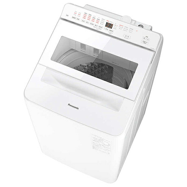 パナソニック 全自動洗濯機 洗濯9.0kg FAシリーズ ホワイト NA-FA9K6-W|Cuticle Style 店