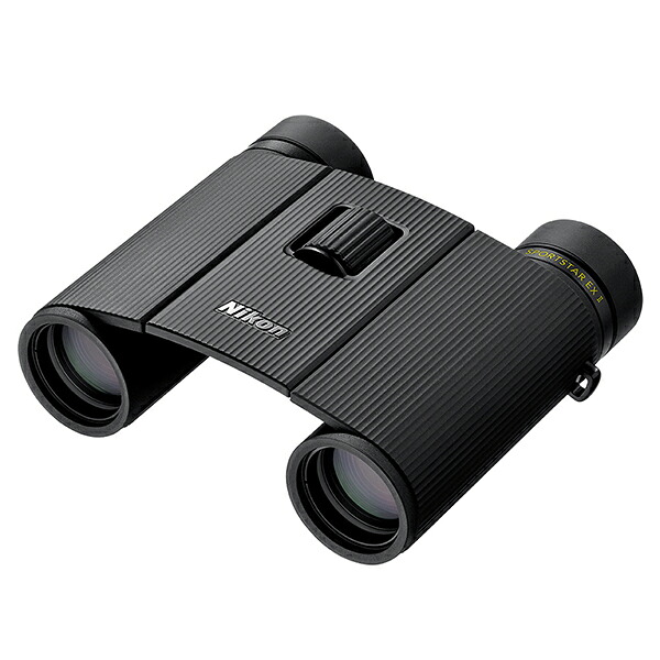 ニコン 双眼鏡 Nikon SPORTSTAR EX II 10x25 ブラック 10倍双眼鏡 25mm 2軸折りたたみ方式 305g アウトドア スポーツ観戦｜Cuticle Style 店