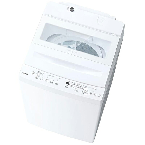 東芝 全自動洗濯機 ZABOON 7.0kg AW-7DH6(W) 洗濯機本体|Cuticle Style 店