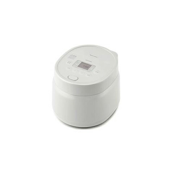 アイリスオーヤマ MRC-MG30-H ジャー炊飯器 3合炊き グレー|Cuticle Style 店
