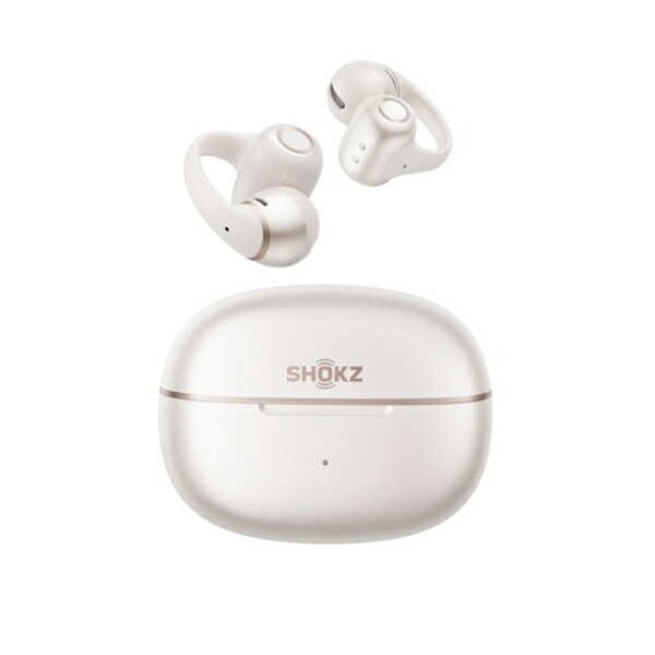 SHOKZ 完全ワイヤレスイヤホン OpenDots 2 SKZ-EP-000070 パールホワイト｜Cuticle Style 店
